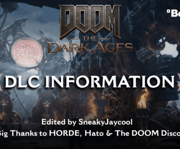 ALL DOOM: The Dark Ages DLC Info so far
