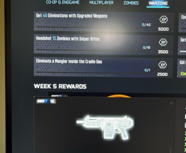 How to do week 5 challenges