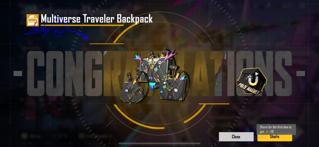 my 10uc spin today 🧲🎒