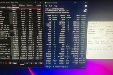 9950X3D DDR5 8000 CL32 Nitro 1/3/1 FCLK 2233. 9 Hours Absolut, Linpack Extreme 10gb 30 iterations, Safe Mode Off