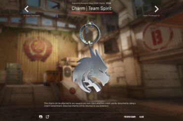 What souvenir charms would look like if Valve were cool