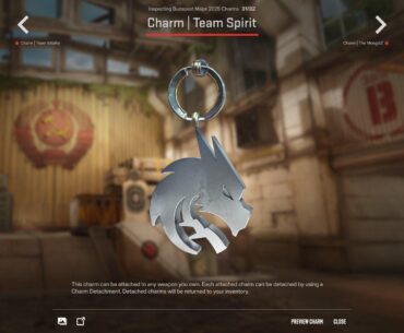 What souvenir charms would look like if Valve were cool