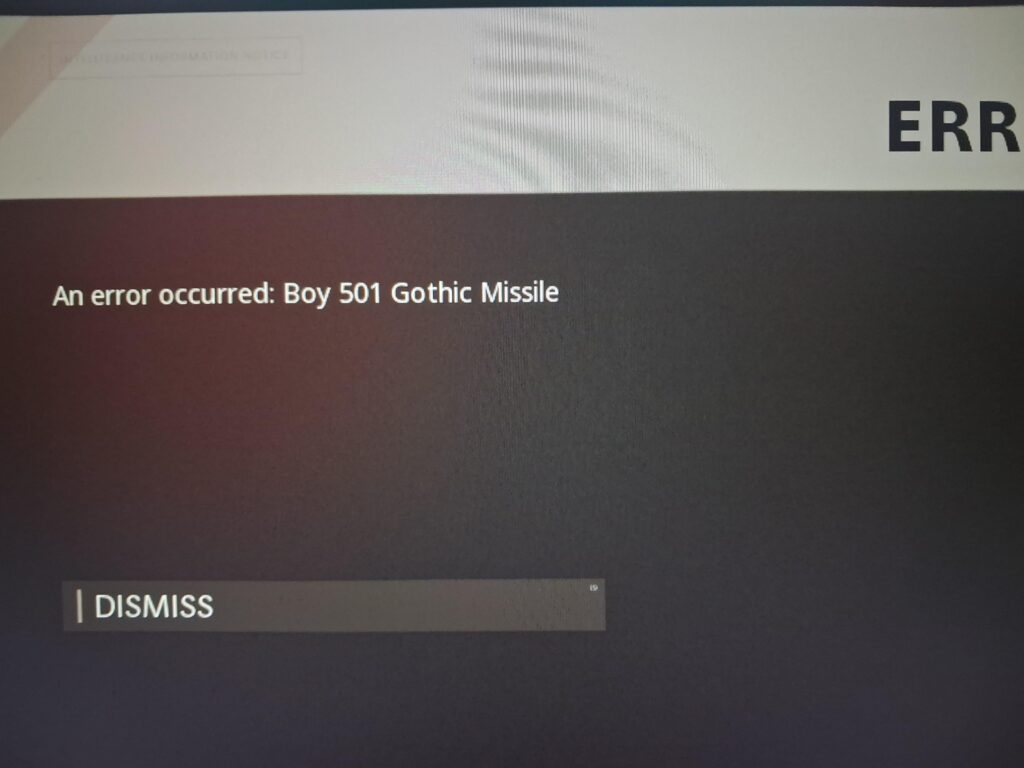 That's a new one, lol