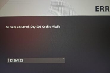 That's a new one, lol