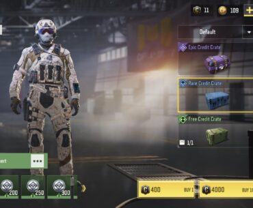 I just spent like 2,400 credits trying to get this operator from this crate and didn’t even get him and now I can’t afford the crate…