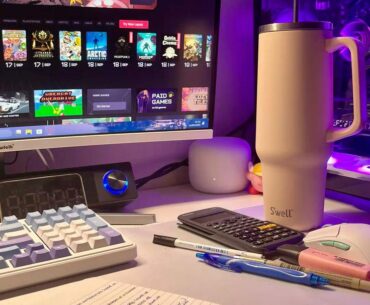 Study session in high definition.