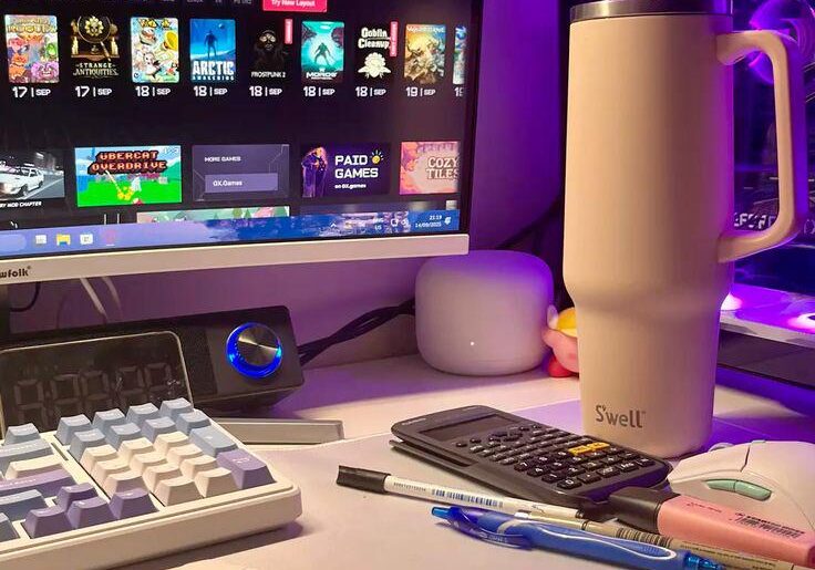 Study session in high definition.