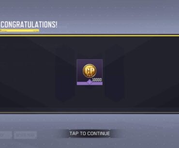 Easiest 10,000 COD Points of my life