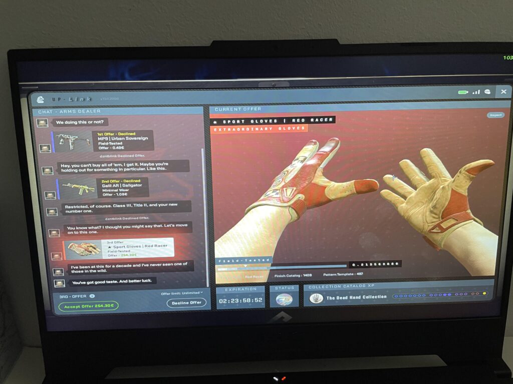 Ummm… im broke asf and new to cs2, is this worth anything is it rare orrrr…?