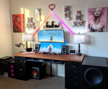 Fem Aesthetic Battlestation 2026