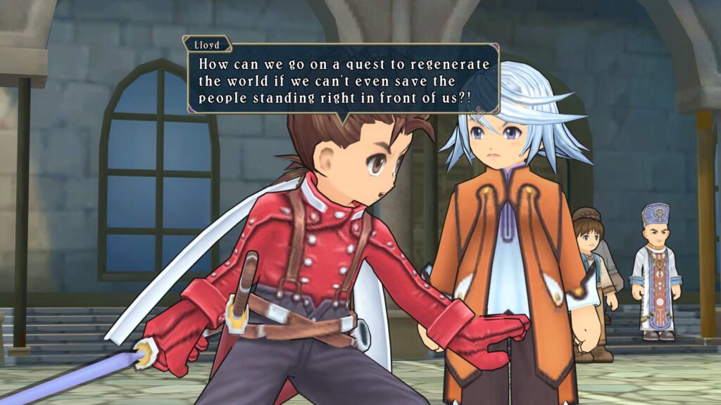 This moment made me realize I was playing something special (Tales of Symphonia)