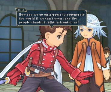 This moment made me realize I was playing something special (Tales of Symphonia)