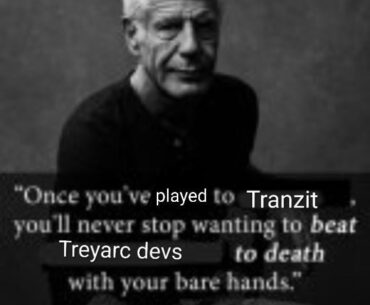 I have learned to hate tranzit