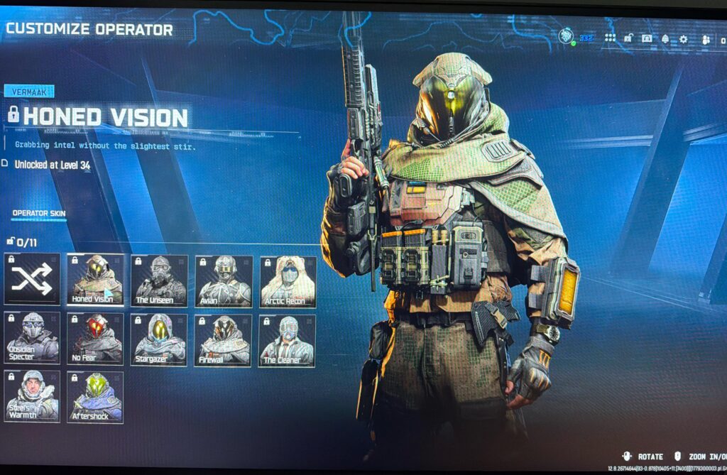 How do I unlock this operator?