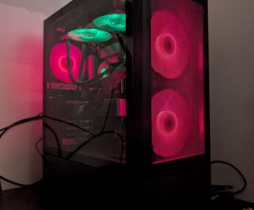 Inherited gaming pc