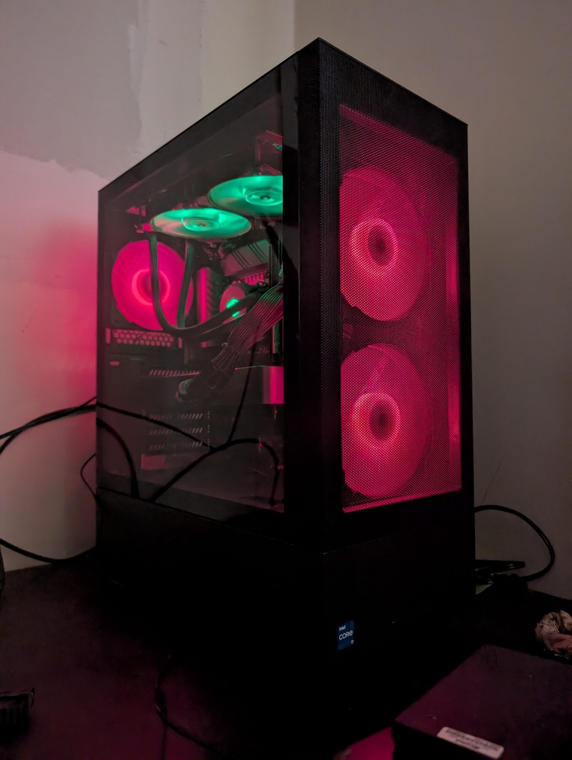 Inherited gaming pc Inherited gaming pc