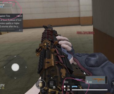 Hello, in dmz,how do I get more health please, like my real mate has?