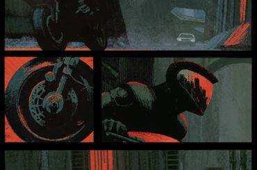 My Noir Cyberpunk Comic (RIOT)