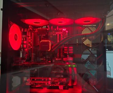 Its coming along nicely, retro AMD build