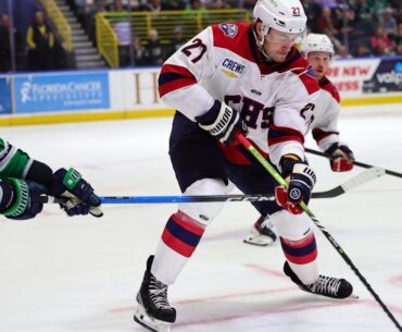 South Carolina Stingrays | STINGRAYS BLANKED IN GAME 1 BY FLORIDA, 3-0