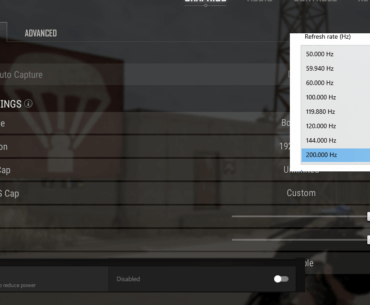 MY FPS IS CAPPED AT 120 (ONLY IN PUBG)