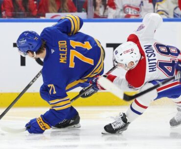Sabres vs. Canadiens final score, result from Game 1 of NHL playoffs Eastern Conference semifinals