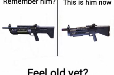Only the real ones remember (meme by me)
