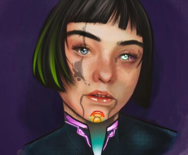 Some old artwork I had done on procreate years back I thought would fit in here.