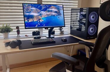 My simple setup for the past year. What would you change?