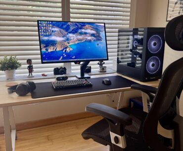 My simple setup for the past year. What would you change?