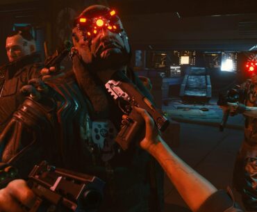 Does anybody else avoid certain perks and cyberware because of the visual effects