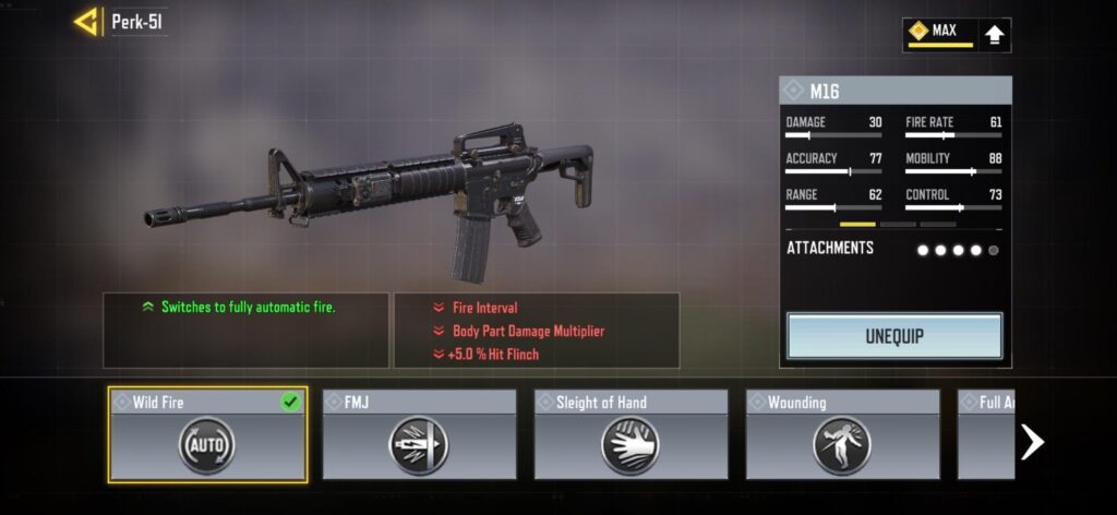 Hot take: I don’t get why I need to unlock a perk for a full-auto M16 instead of making it full-auto by default