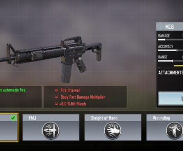 Hot take: I don’t get why I need to unlock a perk for a full-auto M16 instead of making it full-auto by default