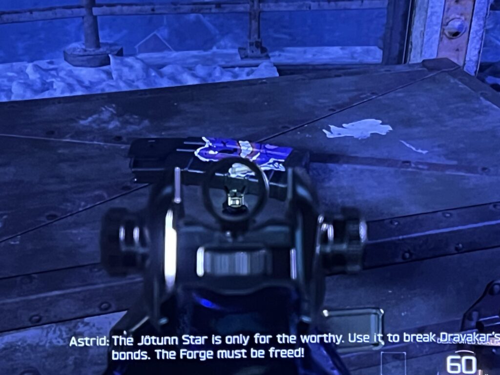 Ammo clip found in light house