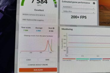 Jensen personally blessed this die. RTX 5070 Ti Zotac Amp Extreme Infinity stable at 3212 MHz (Top 3% Steel Nomad)
