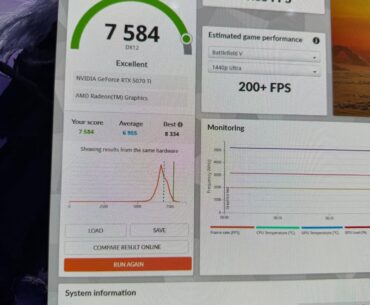 Jensen personally blessed this die. RTX 5070 Ti Zotac Amp Extreme Infinity stable at 3212 MHz (Top 3% Steel Nomad)