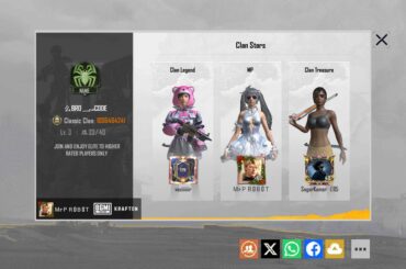 I need Clan Members
