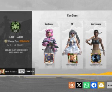 I need Clan Members