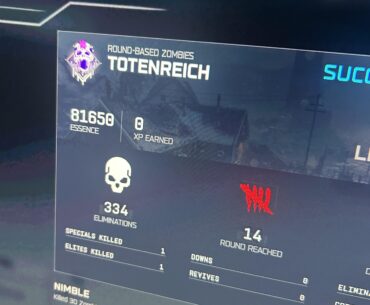 No XP Bug?