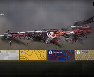 First time I grinded a completionist camo because of a skin