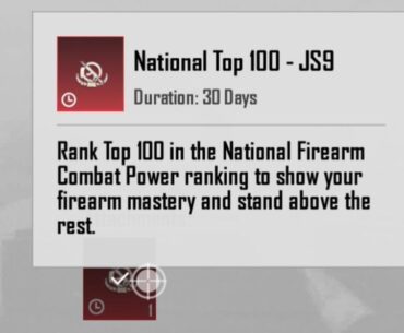 National top 100 award