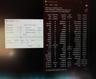 Overclock Hynix A Die 6000c26