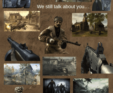 [Cod] We still talk about you, Soap.