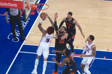 New York Knicks vs. Philadelphia 76ers: Where to watch Game 4 today, tipoff time, second round schedule and more