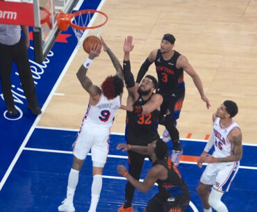 New York Knicks vs. Philadelphia 76ers: Where to watch Game 4 today, tipoff time, second round schedule and more
