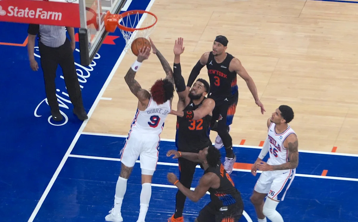 New York Knicks vs. Philadelphia 76ers: Where to watch Game 4 today, tipoff time, second round schedule and more New York Knicks vs. Philadelphia 76ers: Where to watch Game 4 today, tipoff time, second round schedule and more
