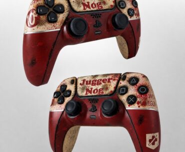 Finally made a Juggernog design for the PS5!