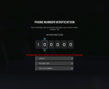 need help with the phone number verification.