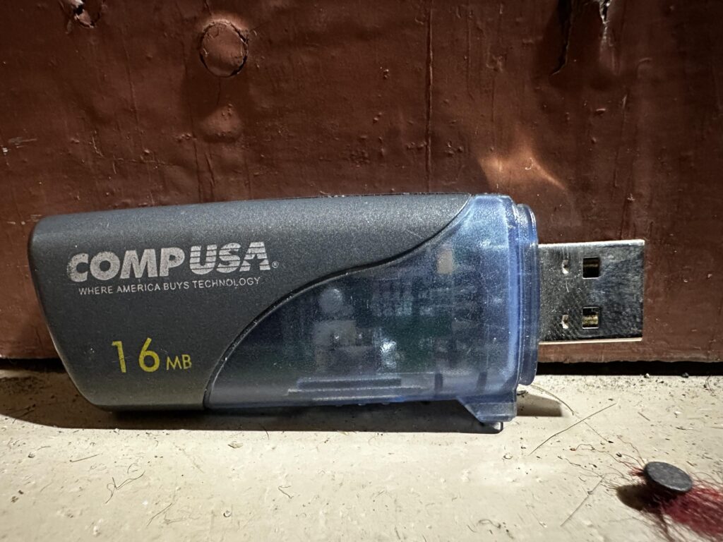 Just found this blast from the past