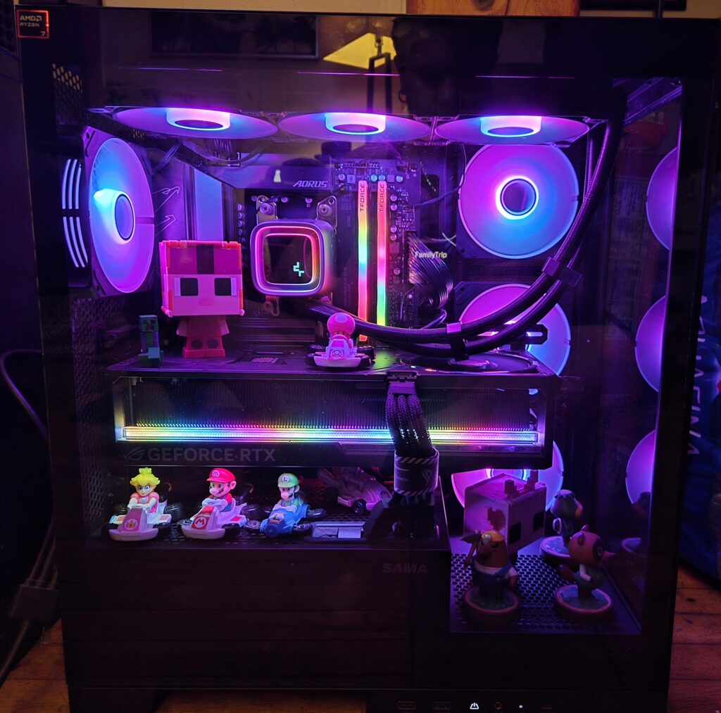 Wife gifted me with a major upgrade out of her work bonus